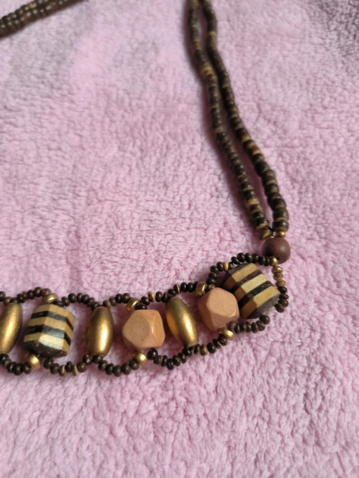 Magnifique collier a perles - photo numéro 4