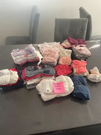 Lot vêtement 6 mois fille