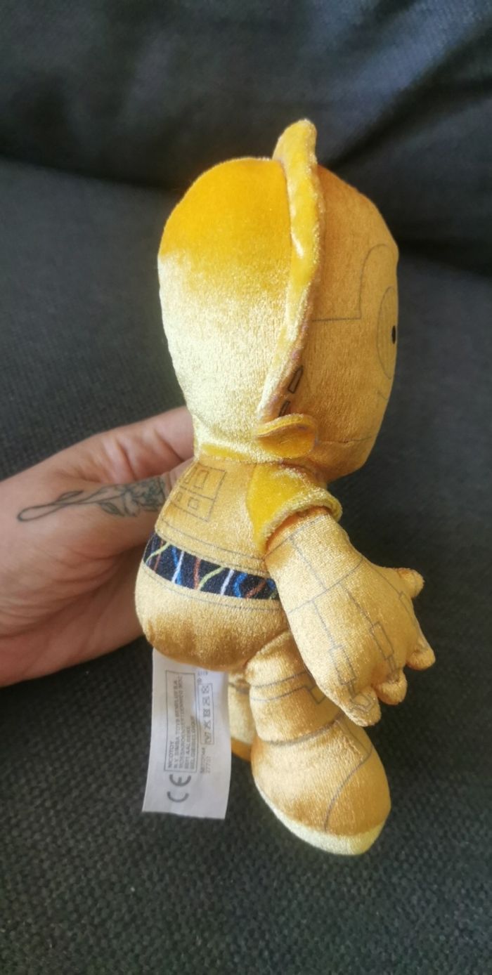 Peluche C3PO star wars - photo numéro 2
