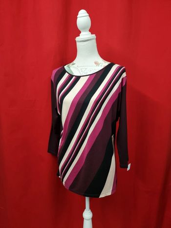 Rodier tunique bordeaux * taille XL *