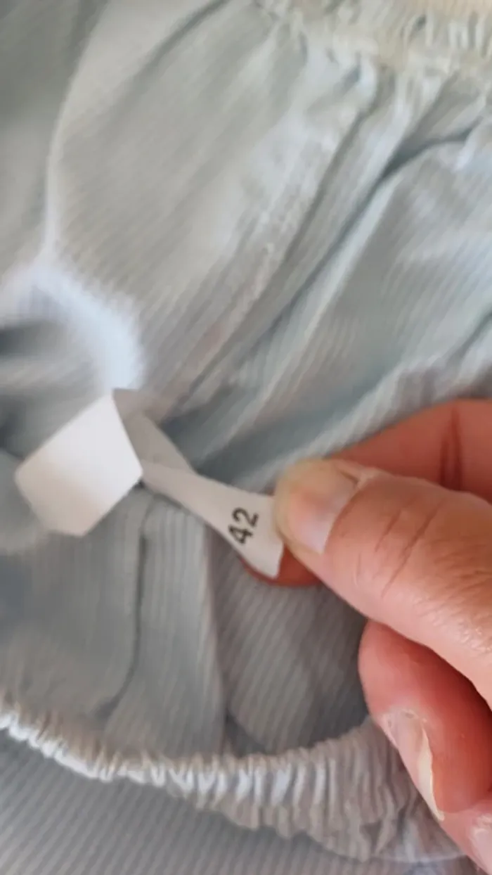 Pyjama Lagon bleu taille 42 - photo numéro 7