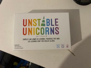 Unstable unicorns