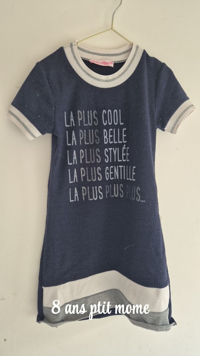 👗Robe d'hiver fille 8 ans - photo numéro 2