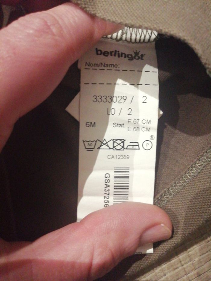 Polo manches courtes 6 mois berlingot - photo numéro 4