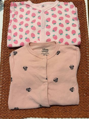 Lot pyjamas coton 3 mois