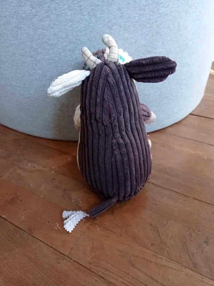 Peluche vache Deglingos - photo numéro 4