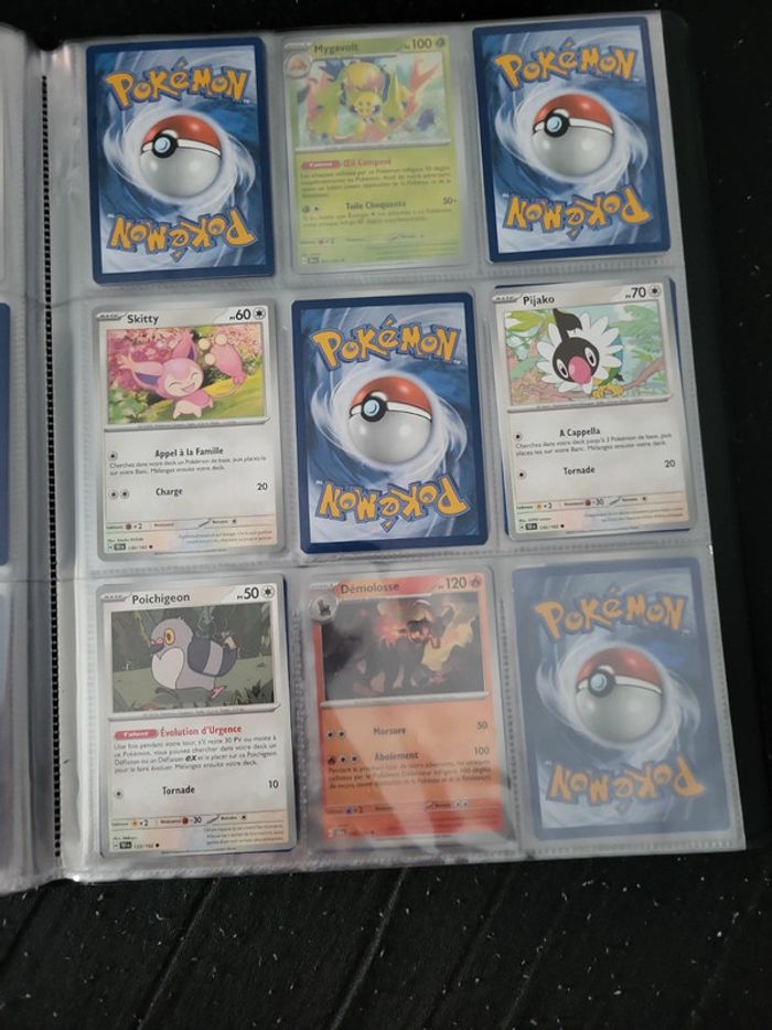 Pochette carte pokemon avec collection - photo numéro 15