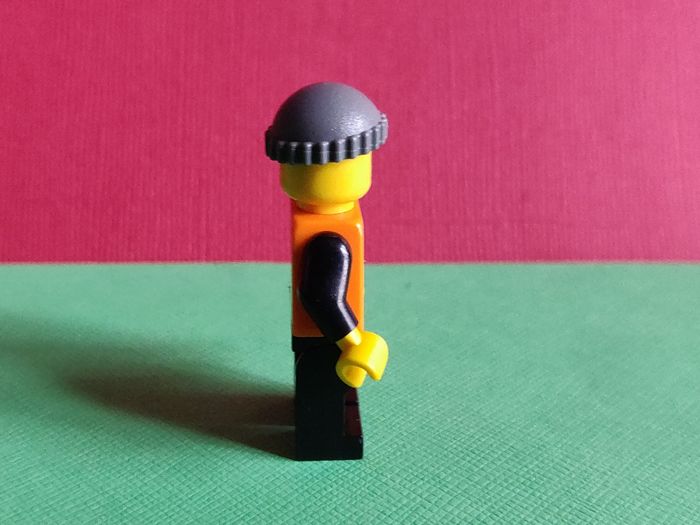 Minifig Lego travaux - Vrai Lego - photo numéro 4