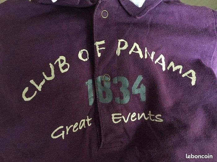 Polo Vertbaudet 2 ans - photo numéro 3