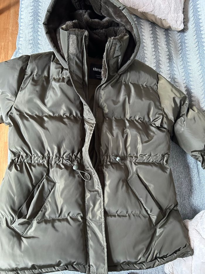 Doudoune oversize t38 très bon etat threadbare - photo numéro 7