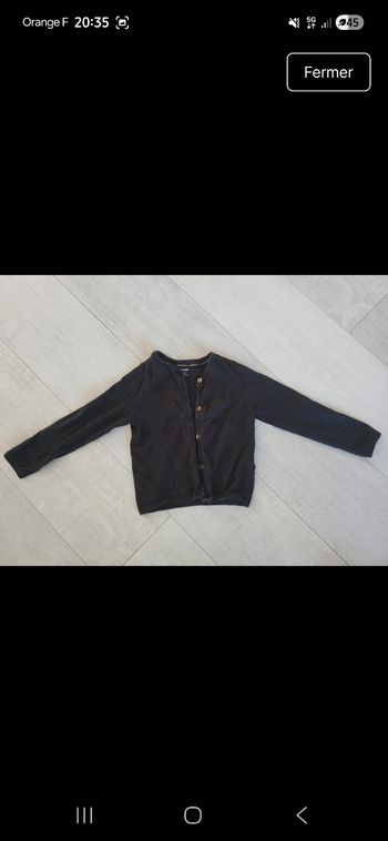 gilet KIABI 5 ans