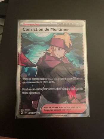 Conviction de mortimer