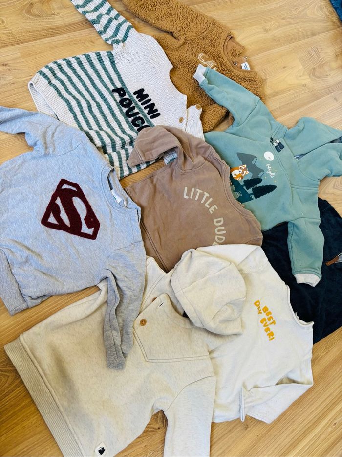 Lot vêtements garçon 18 mois - photo numéro 2