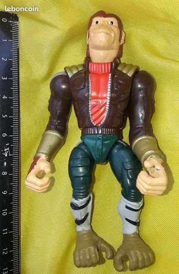 chimpanzés de l'espace figurine