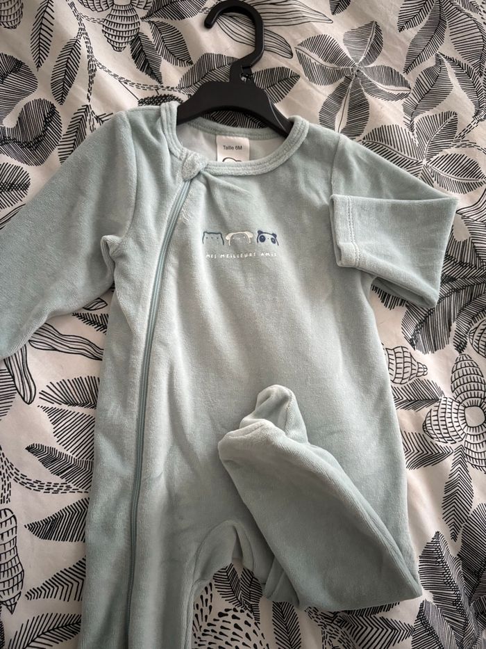 Pyjama bleu