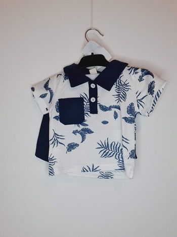 Ensemble polo et short