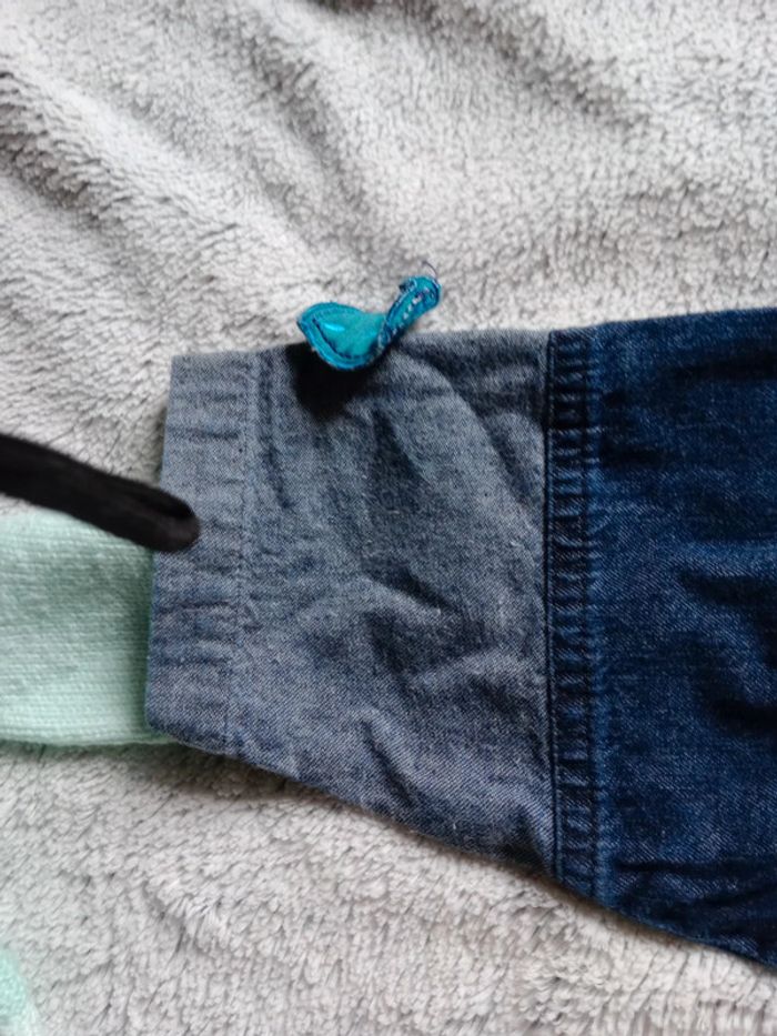 Pull et veste jean 18 mois lot de 2 c21 - photo numéro 5