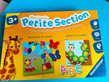 Jeux petite section marque ravensburger