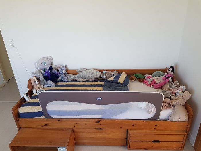 Barrière de lit Chicco 135 cm natural