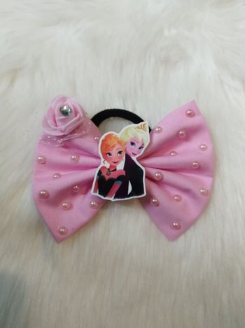 Barrettes reine des neiges