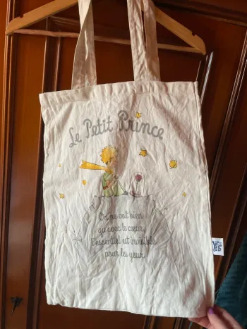 Tote bag le petit prince