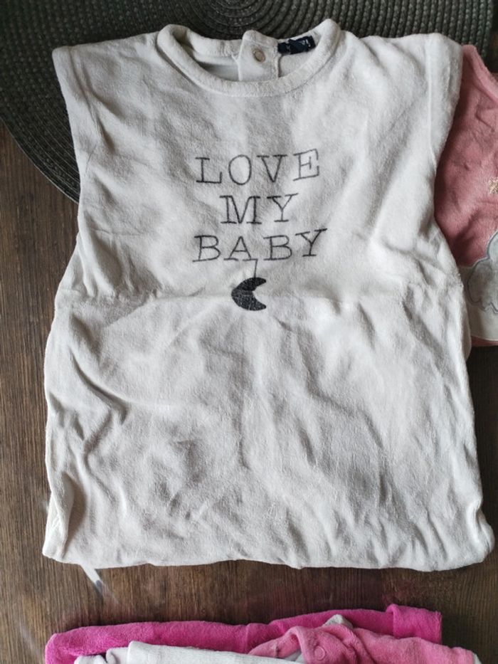 Lot de 4 pyjamas velours - photo numéro 4
