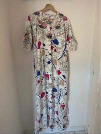 Splendide robe longue