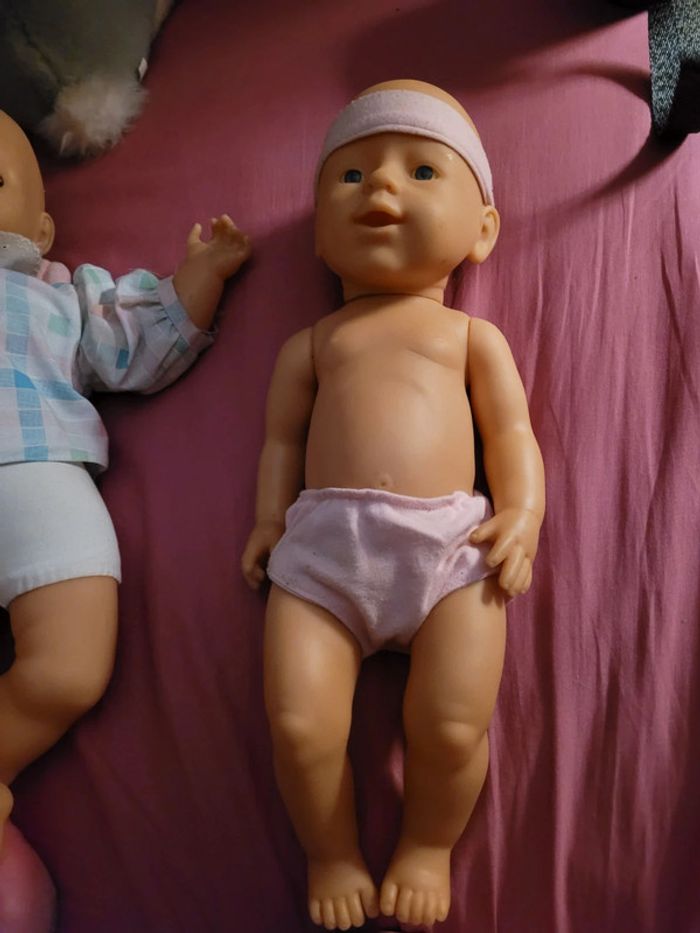 Poupée bébé - photo numéro 4