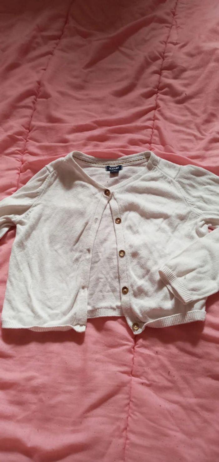 Gilet Kiabi taille 3 ans