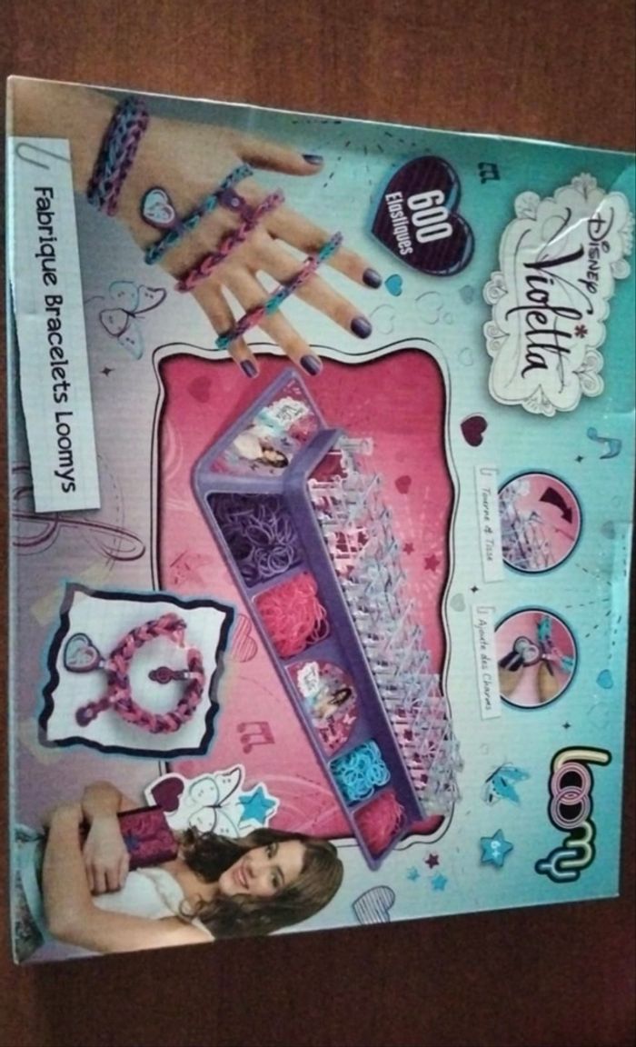 Kit Loom Disney Violetta