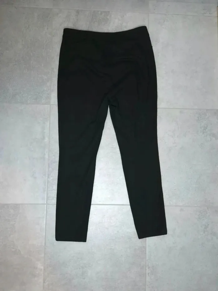 Pantalon Scotch & Soda noir taille S 30% laine parfait état - photo numéro 3