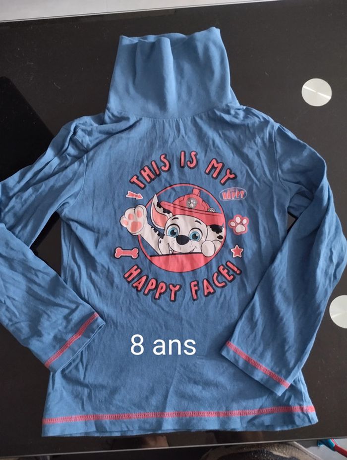 Sous-pull Patrouille