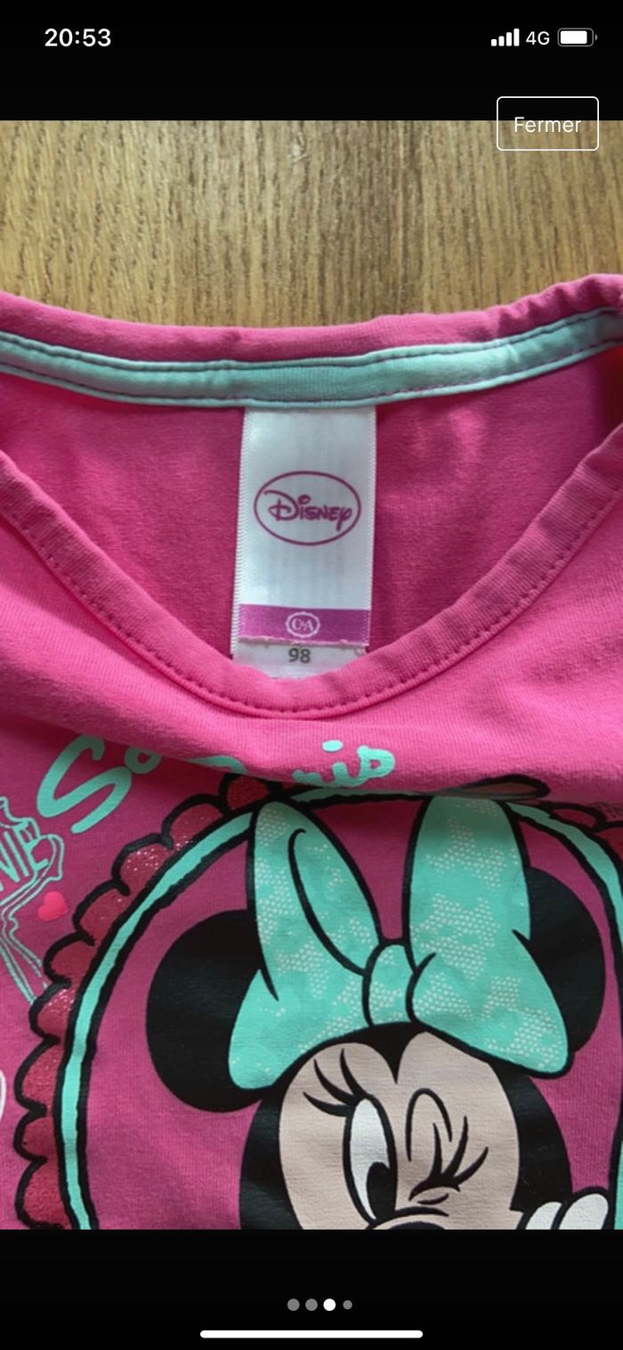Teeshirt/tunique Disney - photo numéro 3