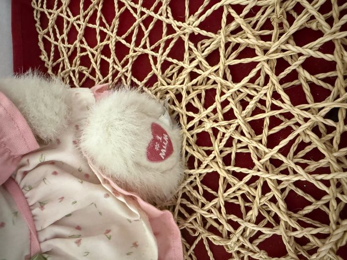 Collection Boyd's ours Girl Rose n°1 Mom Robe rose à fleurs 1988-2006 Ours de Boyd - photo numéro 3