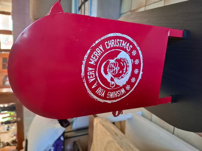 Boite aux lettres du père NOEL neuve - photo numéro 3