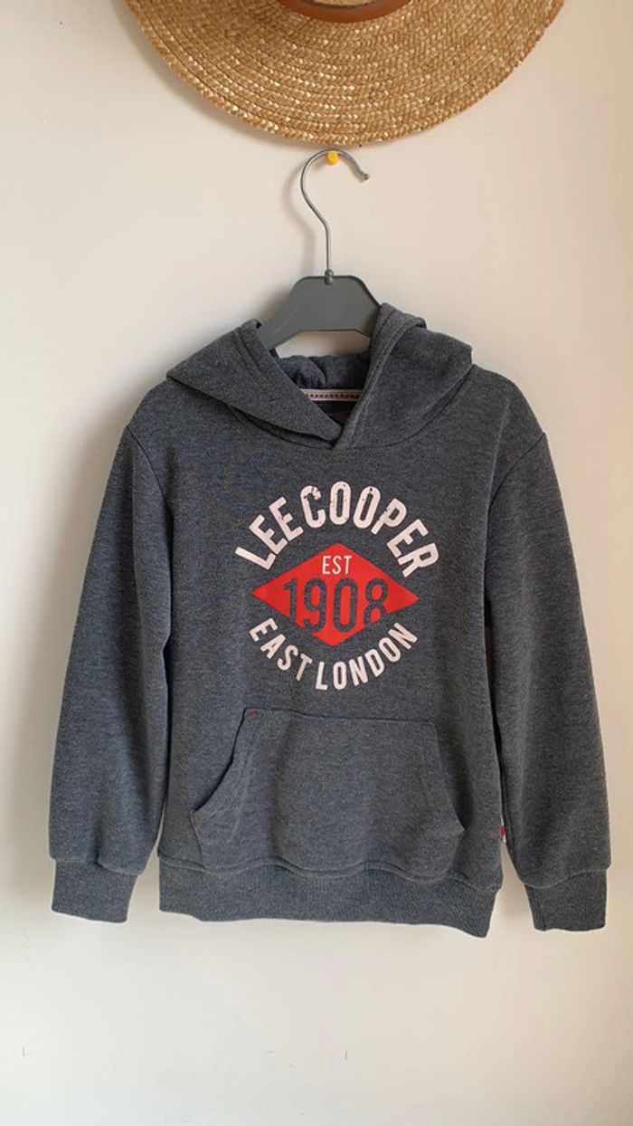 Sweat à capuche Lee Cooper