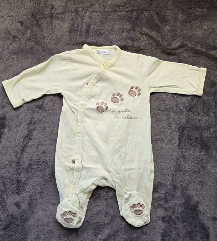Lot pyjama bébé - photo numéro 5