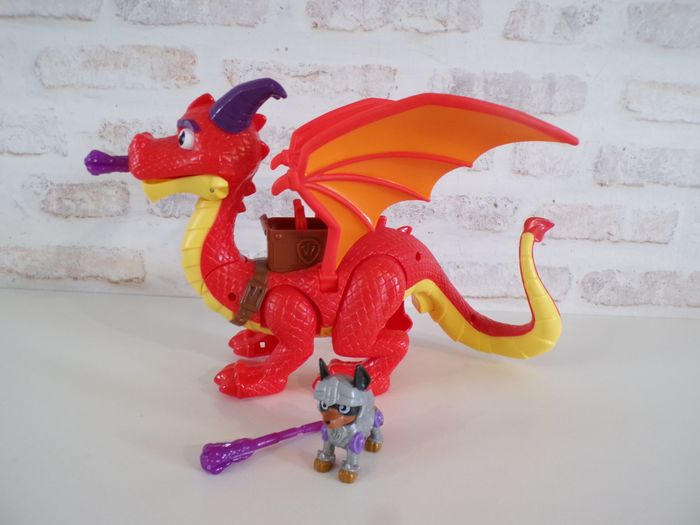 Dragon Braize - Chavalier Croc - Paw Patrol - Pat Patrouille (J26) - photo numéro 2