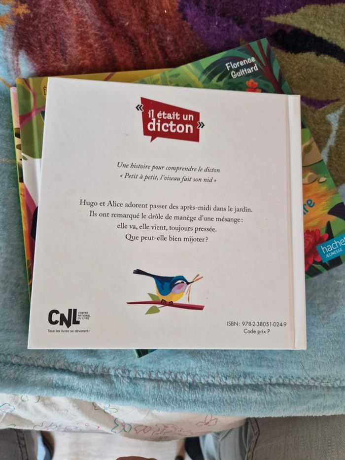 Livre petit à petit  l'oiseau fait son nid - photo numéro 2