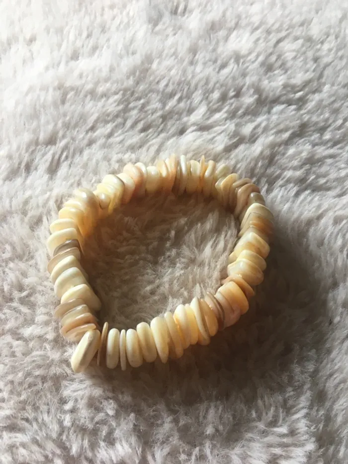 Bracelet nacré