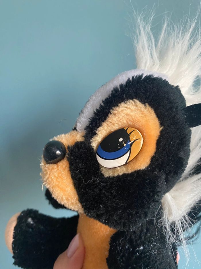 Peluche fleur la mouflette dans Bambi Disney vintage - photo numéro 5