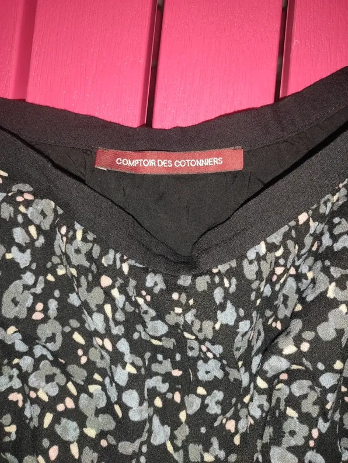 Jupe courte Comptoir des Cotonniers Taille 36 - photo numéro 5