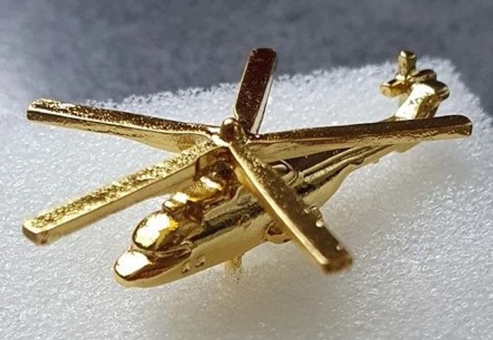 Broche hélicoptère Armée de l'air