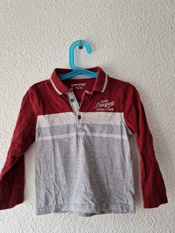 polo rouge et gris Orchestra