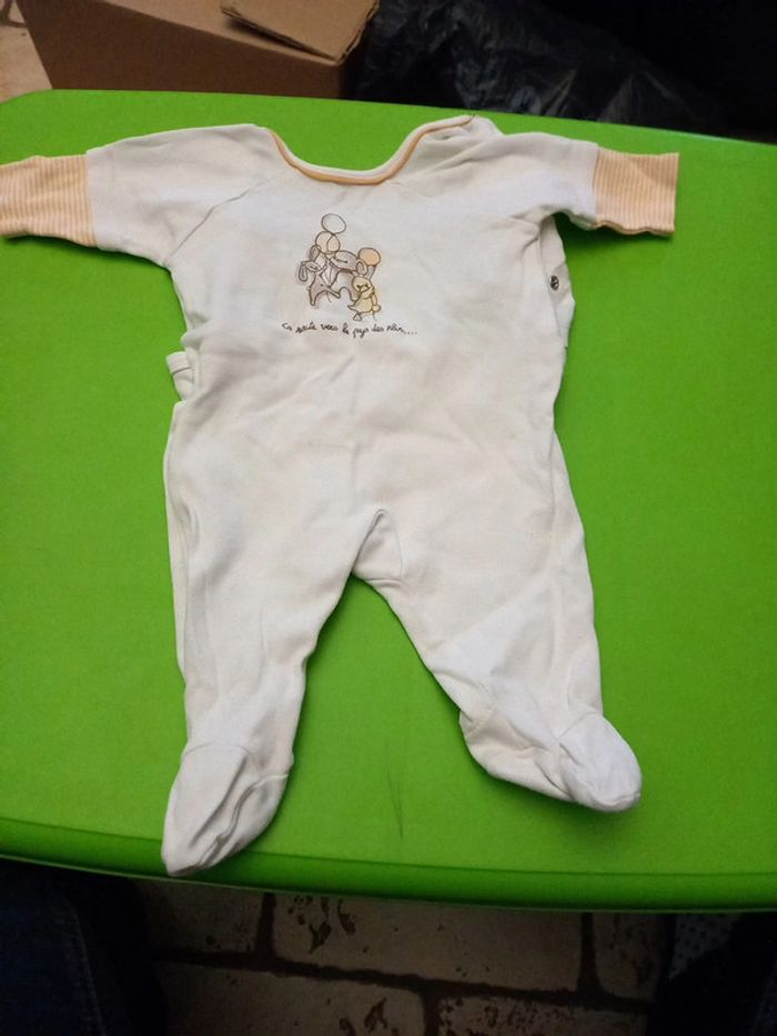 Pyjama léger 3 mois