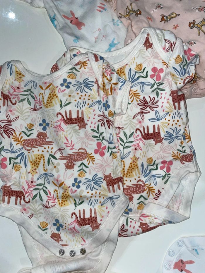 Lot de 20 bodys manches courtes - photo numéro 13