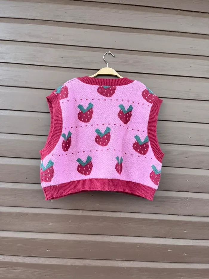 Pull sans manches - photo numéro 3