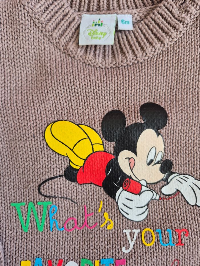 Ensemble bébé garçon Disney Mickey – 6 mois - photo numéro 2