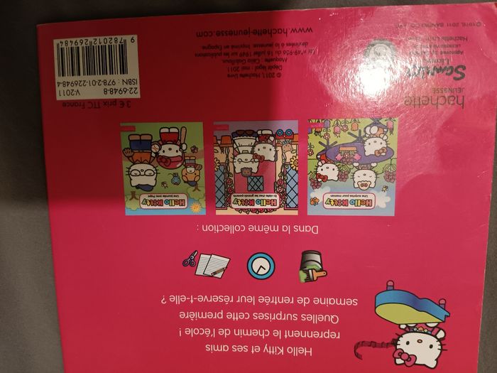 Livre enfant hello kitty - photo numéro 4