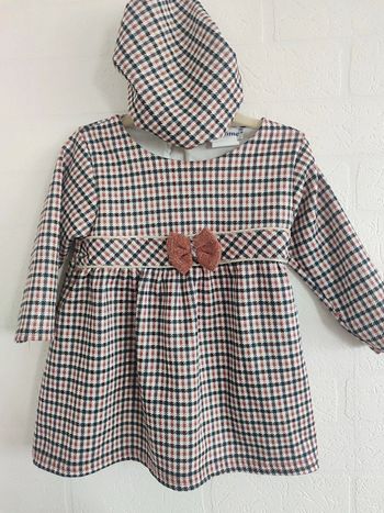 Robe et béret - 12 mois
